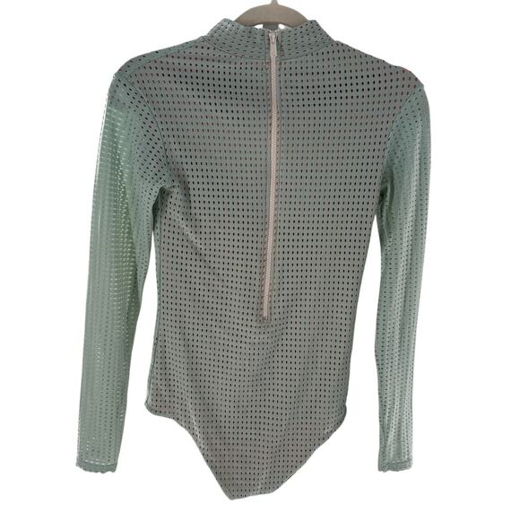 Acacia Swimwear Tidepool Seafoam Ehukai One Piece Surf Suit Swimsuit - Picture 7 of 11